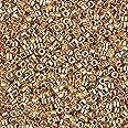 Miyuki Delica Seed Beads 11/0 Galvanized Yellow Gold DB410 7.2 Grams