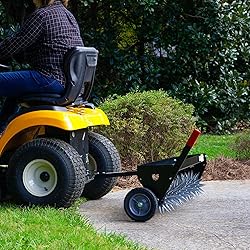 Brinly SAT-401BH-A Tow Behind Spike Aerator with
