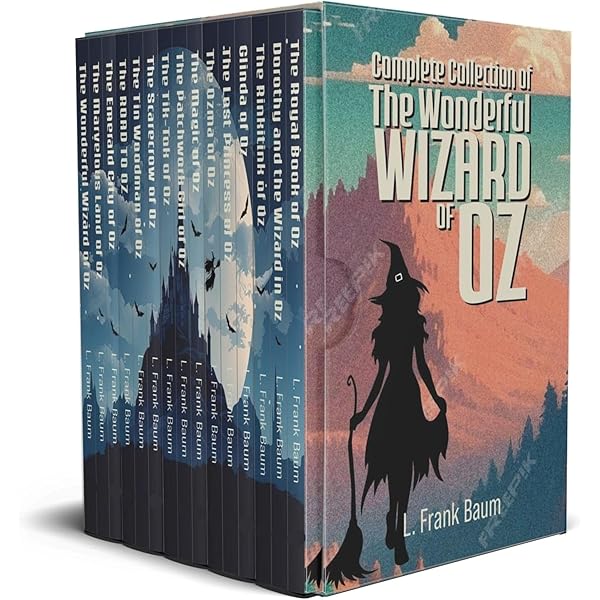 The Complete 15-Book Collection of the Wonderful World of Oz: L