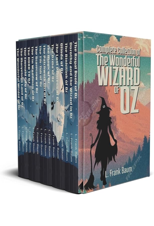 The Wizard of Oz: The Complete Collection by L. Frank Baum 15
