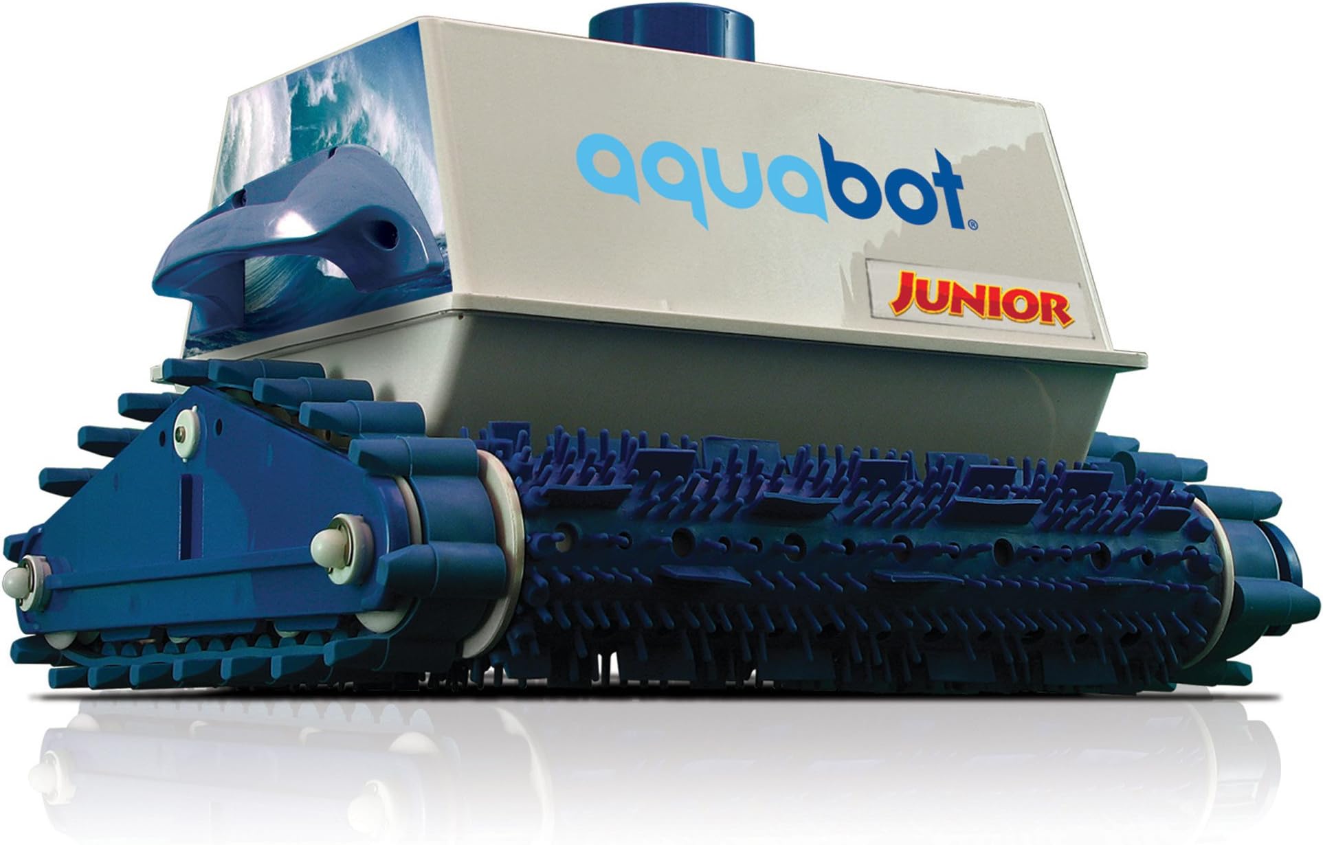 AQUA PRODUCTS INC. Aquabot Junior Robotic In Ground Pool Cleaner w/Extra Replacement Filter Bag