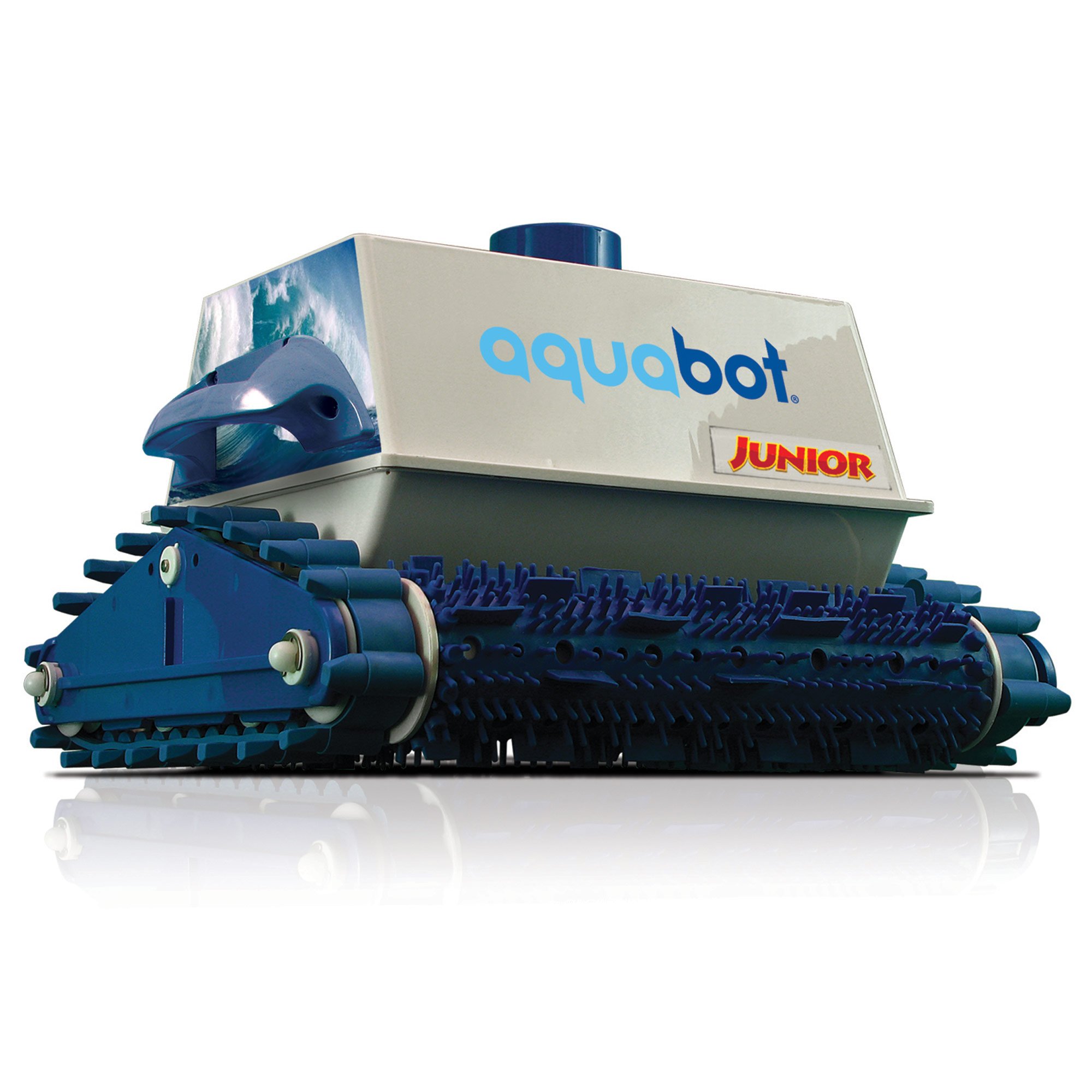 AQUA PRODUCTS INC. Aquabot Junior Robotic In Ground Pool Cleaner w/Extra Replacement Filter Bag