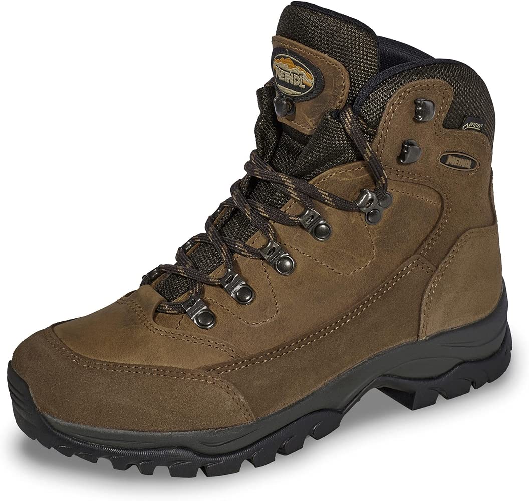 Damenschuhe VIBRAM Sole GORETEX Lining MEINDL Waterproof Leather