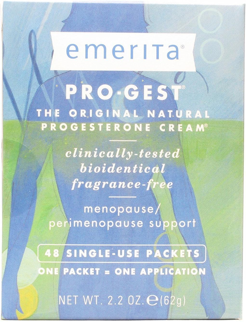 Emerita Progest Paraben Free Sngl