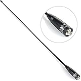 Authentic Genuine Nagoya NA-320A Triband HT Antenna 2M-1.25M-70CM (144-220-440Mhz) Antenna SMA-Female for BTECH and BaoFeng R