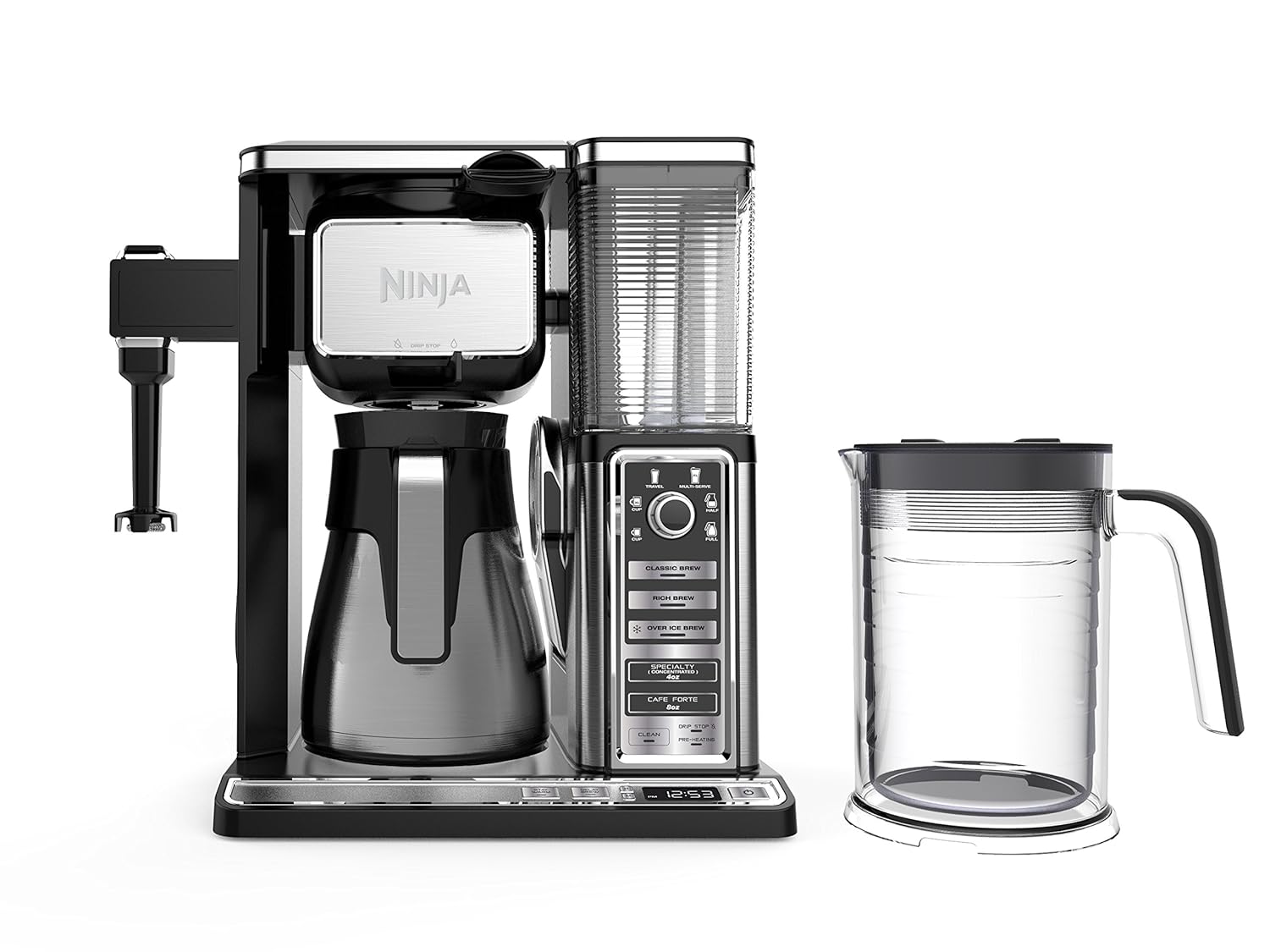 SharkNinja CF097 Ninja Coffee Bar Thermal Carafe System, Black
