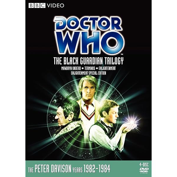 Amazon.com: Doctor Who: Arc of Infinity (Episode 124) (DVD