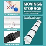 STORAGE MASTER Mattress Vacuum Bag for Memory Foam and Latex King Size view 4