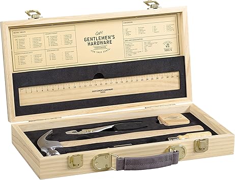 Gentlemens Hardware AGEN283 Caja de herramientas: Amazon.es: Bricolaje y herramientas