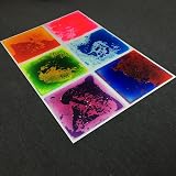 Art3d Fancy Floor Tile 12x12 Liquid Color Blue Anti Slip Kids Room view 3