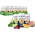 Spindrift Mocktail Variety Pack Can 12 Ounce (Pack of 24)