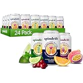 Spindrift Mocktail Variety Pack Can 12 Ounce (Pack of 24)