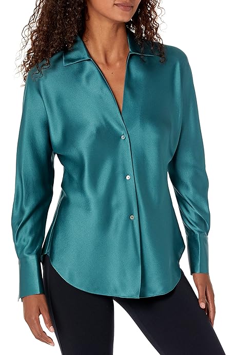 Amazon.com: Vince Women's Cozy Long Sleeve V-Neck, Heather