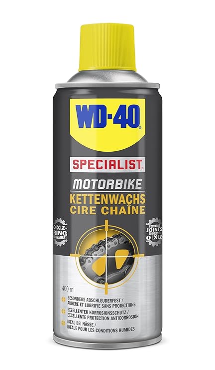 WD-40 Specialist Motorbike Kettenwachs 400ml