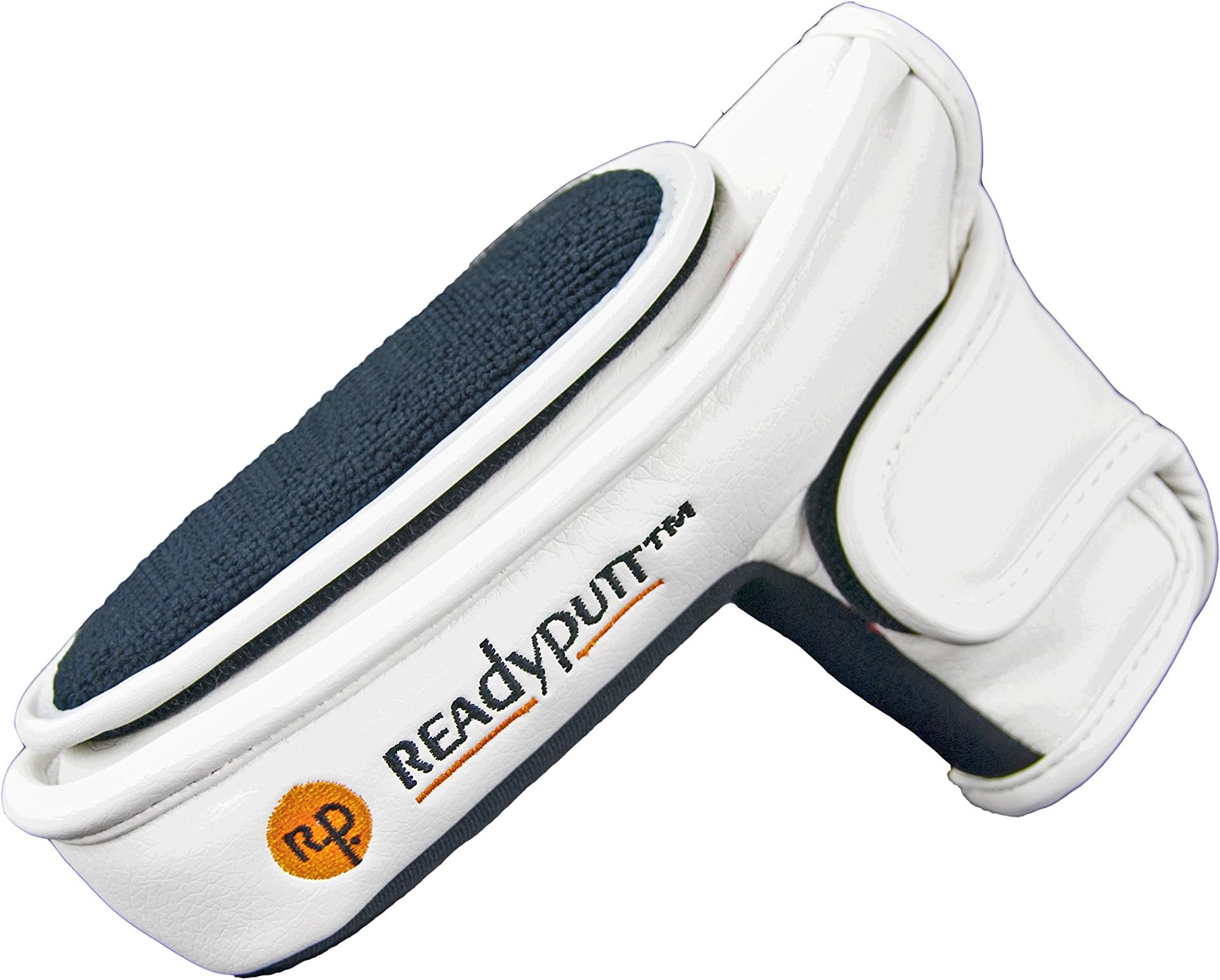 ReadyPutt: Putter Cover with a Ball Cleaner Blade/Mid-Mallet Style- Multiple Colors