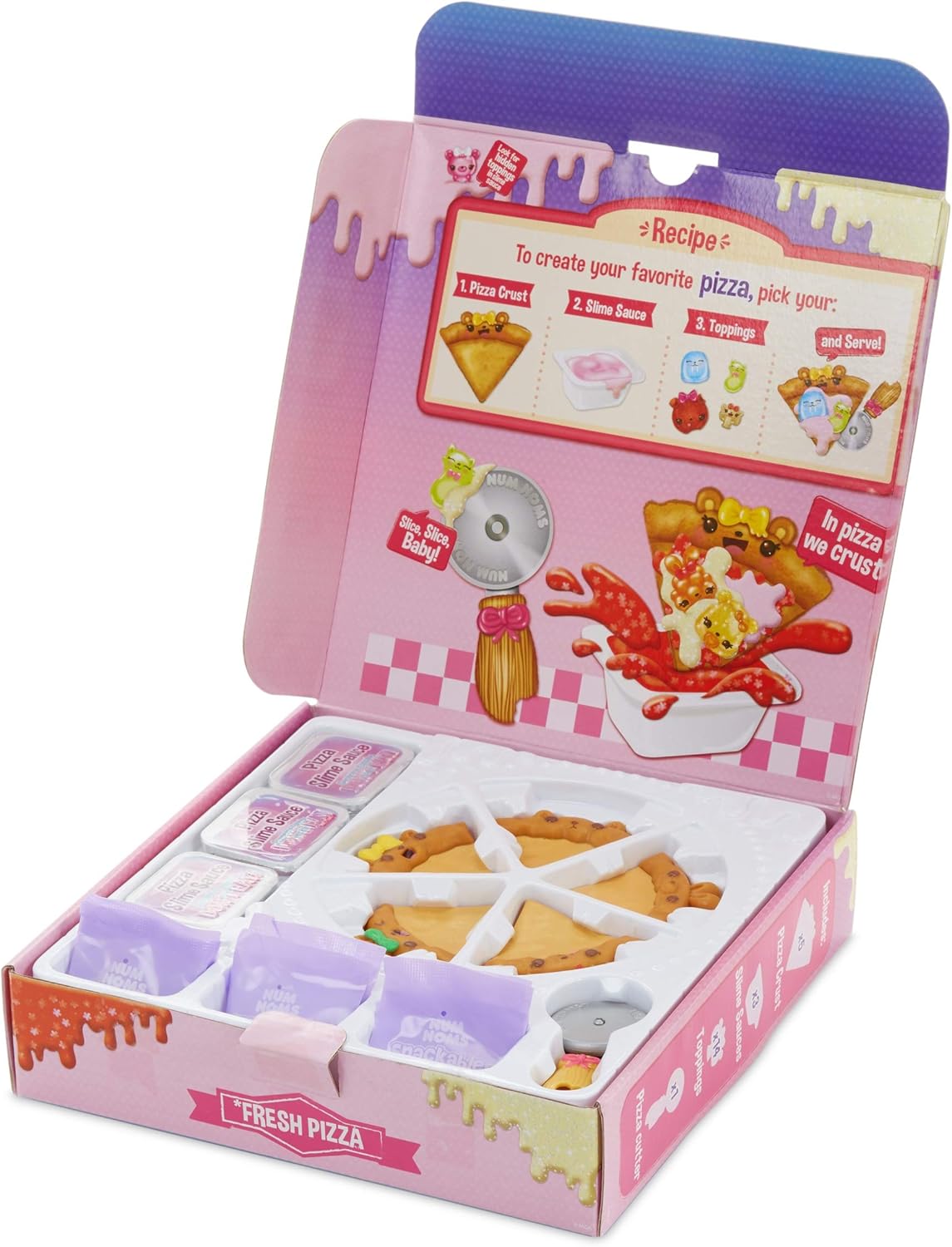 num noms slime pizza