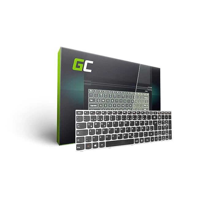 Green Cell® Laptop Tastatur für Lenovo G50-30 G50-70 G50-45 G50 G50-80 G70 M50 Z50 Z50-70 G51 B50-70 B50-30 B50 B50-45 E50 Z5
