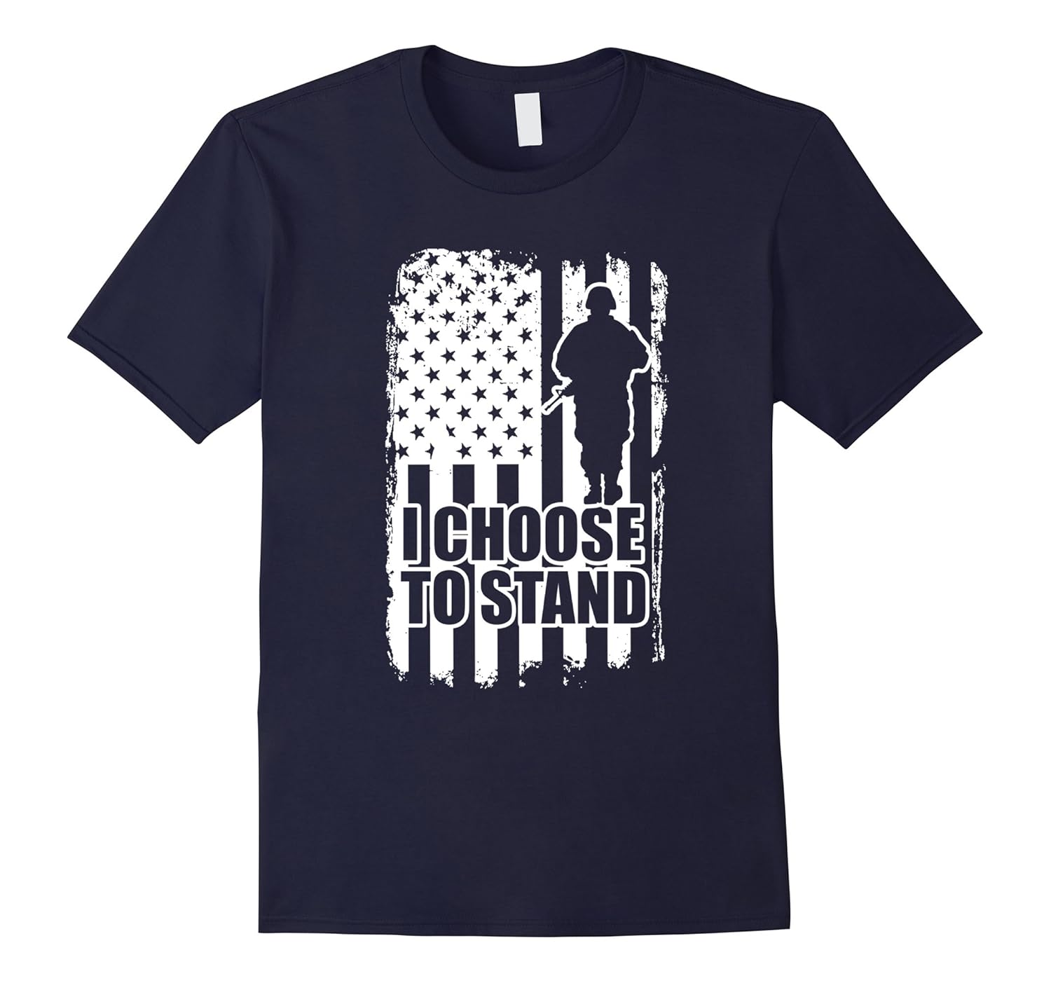 I Choose To Stand T Shirt-Rose