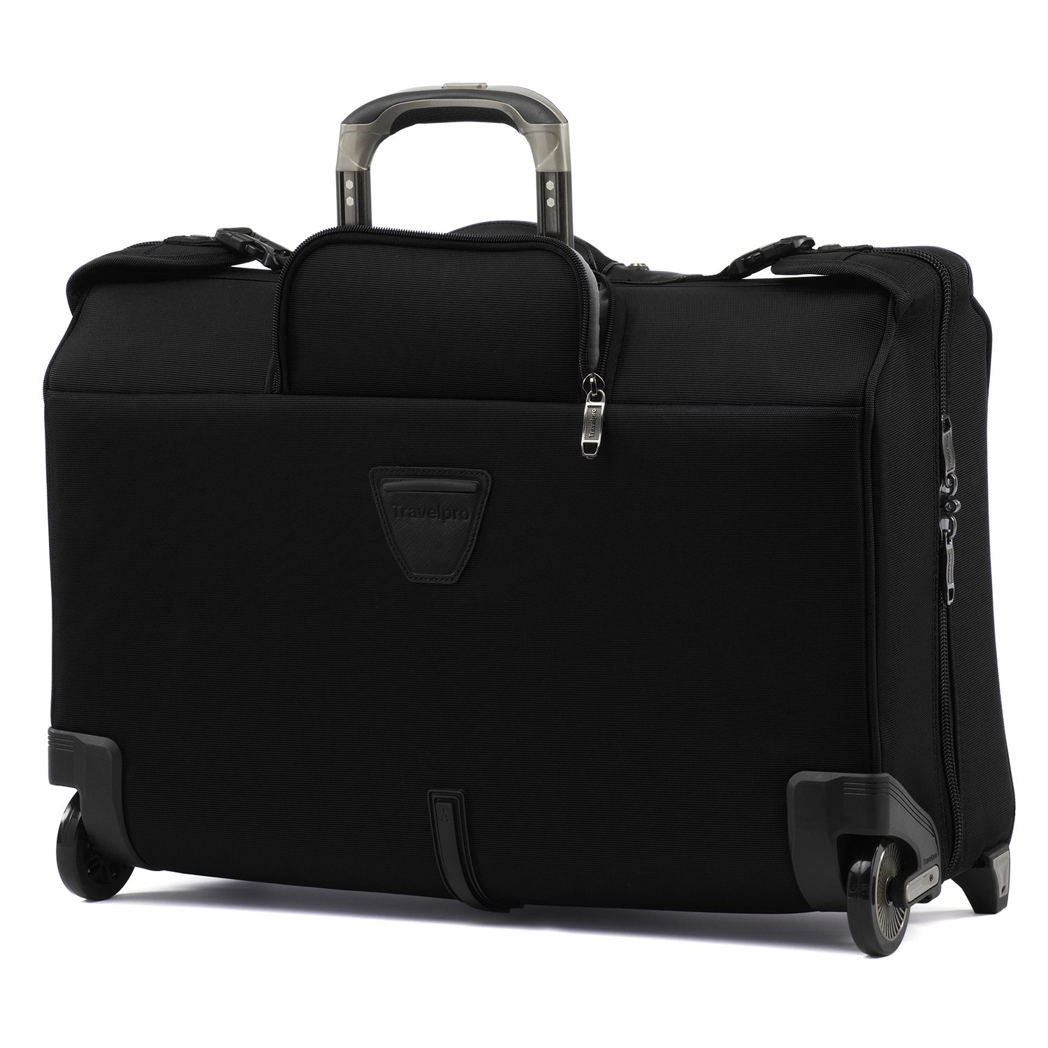 Travelpro Crew 11 22" Carryon Rolling Garment Bag, Black Amazon