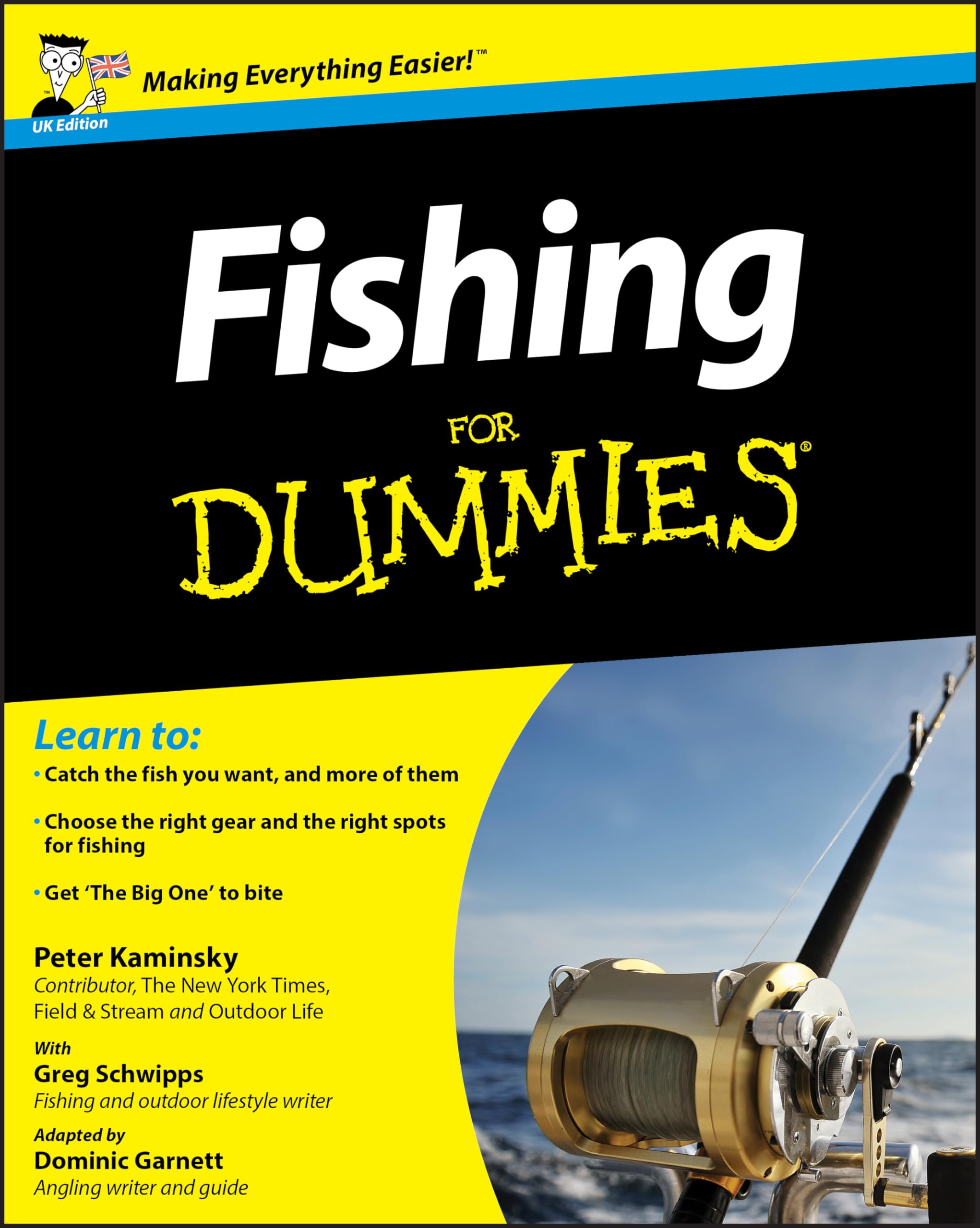Fishing For Dummies (UK Edition)