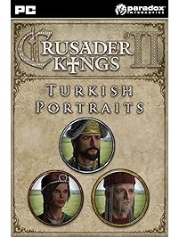 Crusader Kings 2 - Turkish Portraits [Online Game Code]