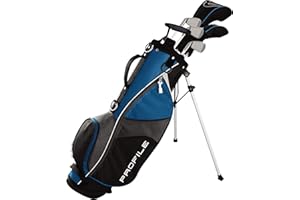 Wilson Junior Profile JGI Complete Golf Club Package Set - Stand Bag