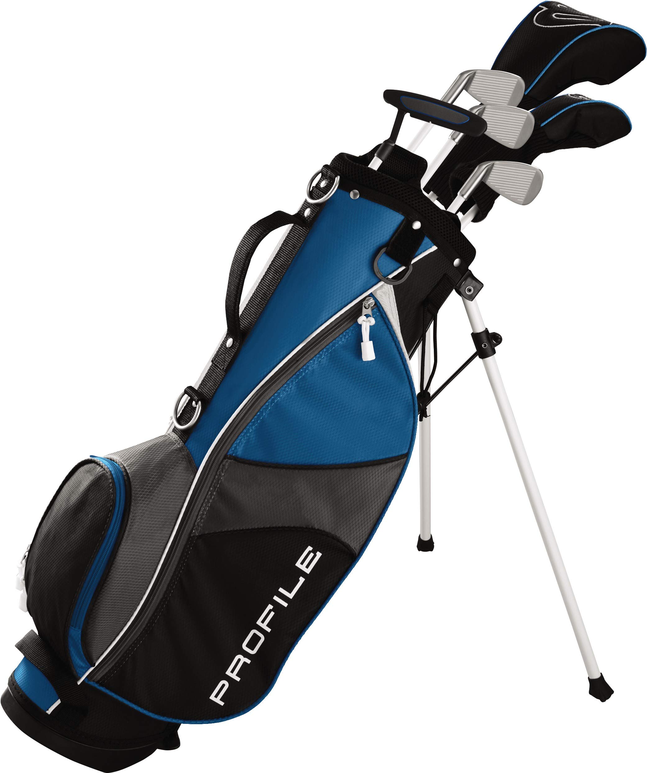 Photo 1 of **USED***Wilson Profile JGI Junior Complete Golf Set - Large, Blue, Right Hand