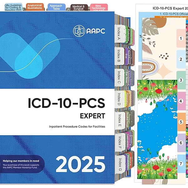 Amazon.com: ICD-10-PCS Complete Code Set 2025: 9781635277456