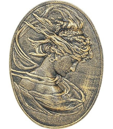 Plaque Décorative Automne Greenman - Collection Fantaisie SUMMIT COLLECTION