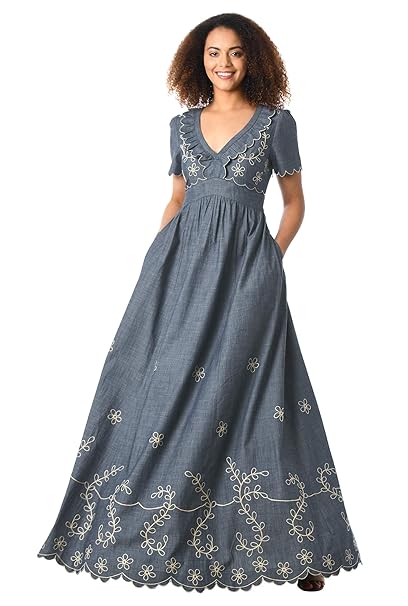 eshakti maxi dress