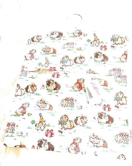 Cath Kidston Pets Party Guinea Pig Clothes Peg Bag Amazon.co.uk