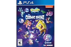 SpongeBob SquarePants Cosmic Shake - PlayStation 4