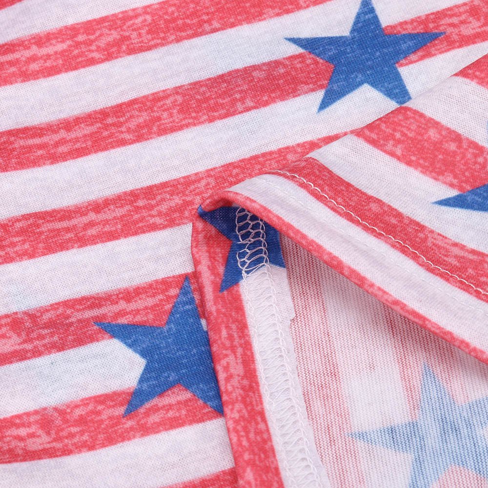 Masun Womens Drawstring Trousers American Flag Wide Leg Pants Leggings Bottoms Pants Soft Lounge Pants S-XL (S, Red)