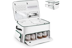 BRANTMAKER Golf Trunk Organizer, Golf Accessories for Men/Women to Storage Stuff and Gear, Cool Gifts for Golfers, Dad, Him/Her, Birthday or Father’s Day