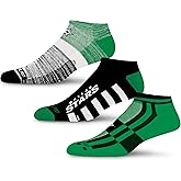 For Bare Feet NHL Unisex Stripe Stack 3 Pack