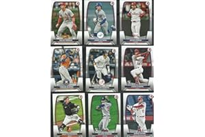 2023 Bowman Baseball Series Complete Mint 100 Card Base Set made by Topps with Rookies and Stars including James Outman, Adley Rutschman, Mike Trout and Aaron Judge Plus