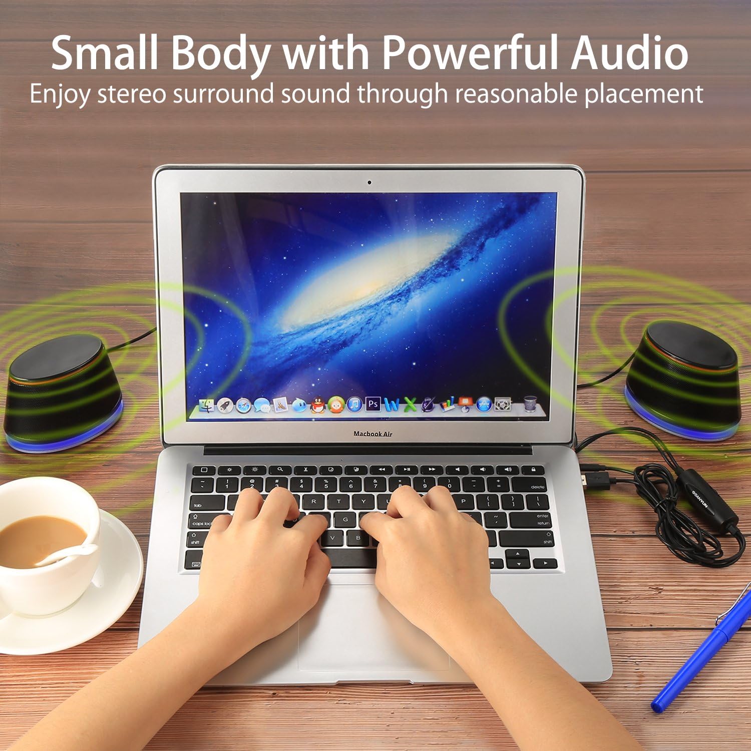 sanyun sw102 computer speakers