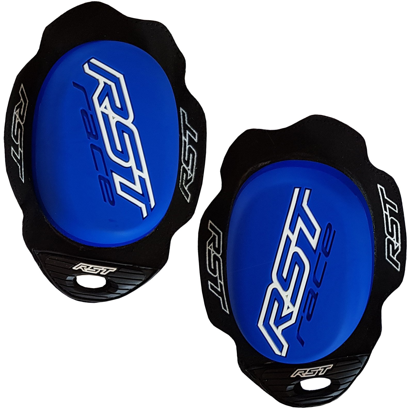 RST 1921 TPU Knee Sliders Road Racing Sports Track Motorcycle Motorbike Knee Sliders (Blue)