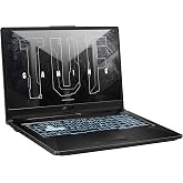 ASUS TUF F17 Gaming Laptop, 17.3" 144Hz FHD IPS-Type Display, Intel Core i5-11400H Processor, GeForce RTX 3050, 8GB DDR4 RAM, 512GB PCIe SSD, Wi-Fi 6, Windows 11 Home, FX706HCB-ES51,Graphite Black