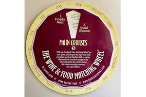 FRANMARA Wine and Food Pairing Matching Wheels By Robin Garr