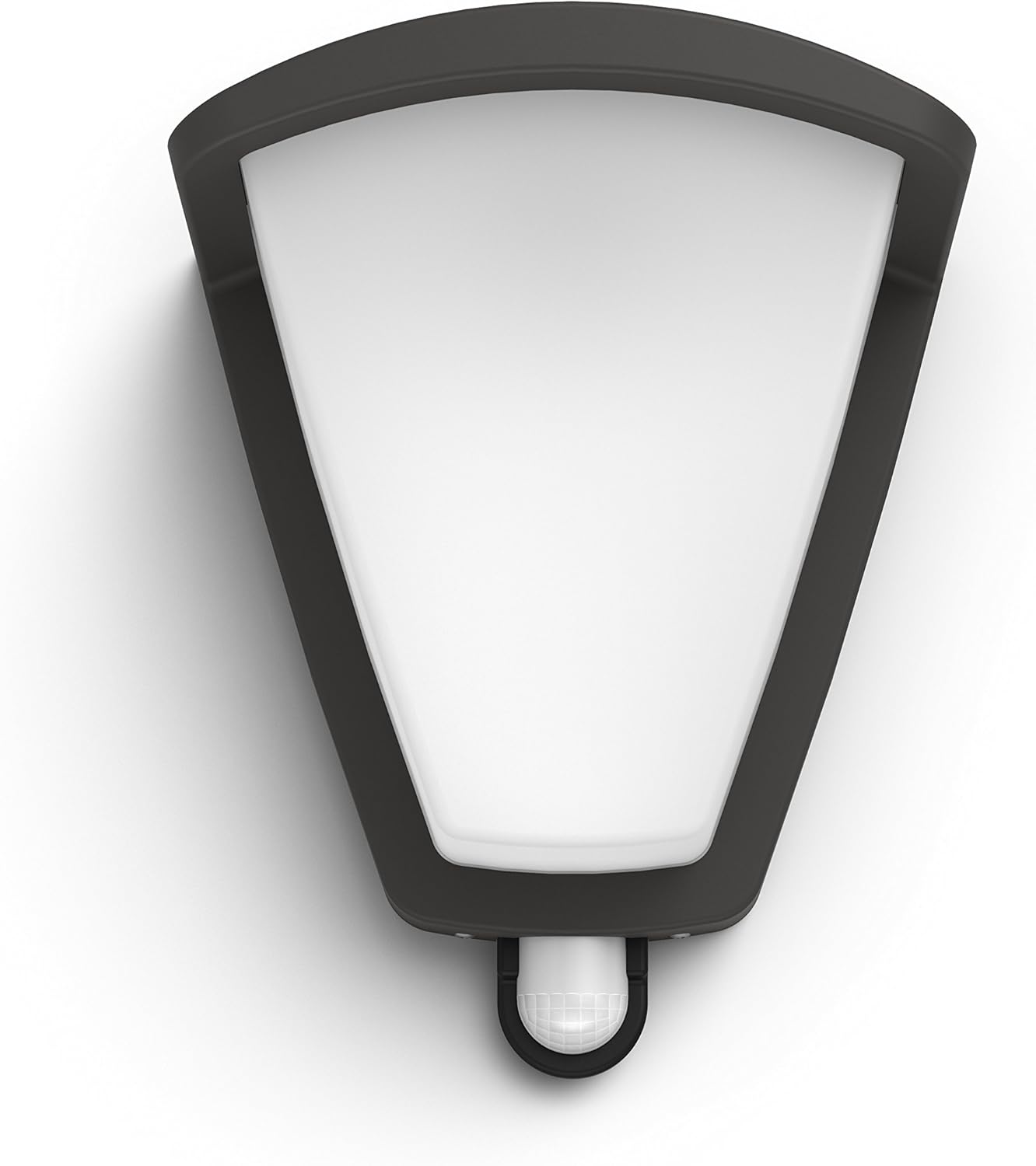 Philips Mygarden Kiskadee Wandleuchte Mit Bewegungsmelder Austauschbares Leuchtmittel Anthrazit Amazon De Beleuchtung