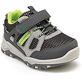 Stride Rite 360 Boys Artin 2.0 Athletic Sneaker, Grey, 6 Toddler