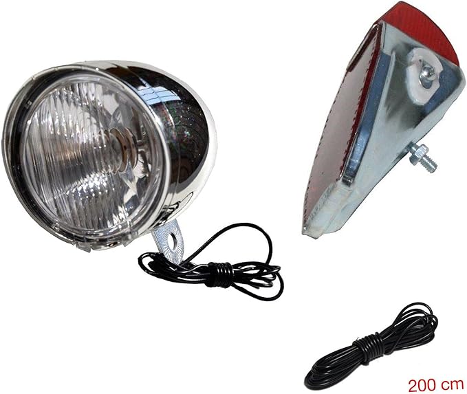 ANCIEN PHARE FEU de vélo vintage EUR 42,00 - PicClick FR