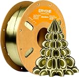 ERYONE Ultra Silk PLA Filament 1.75mm Bronze 1kg Accurate +/-0.03mm