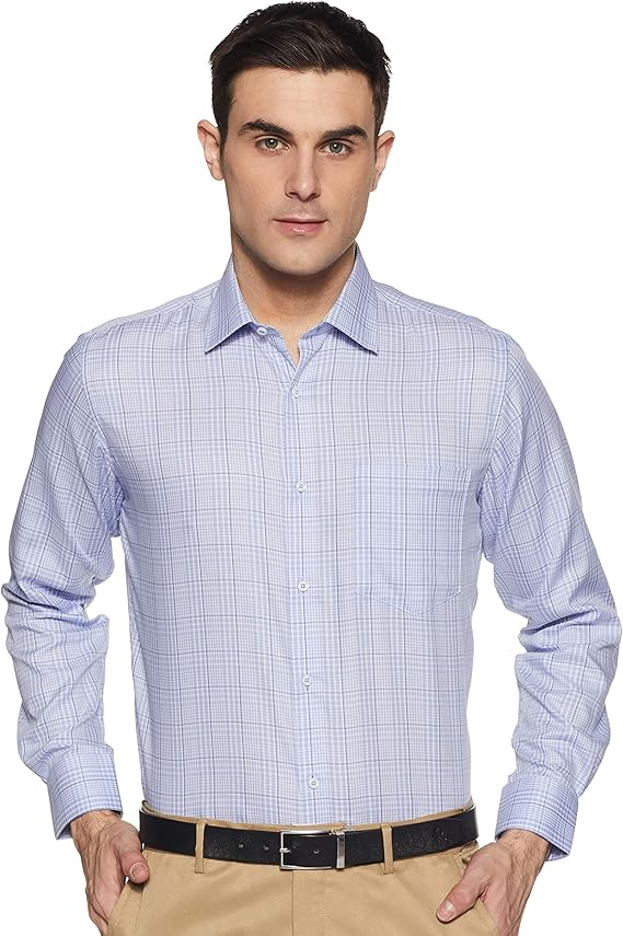 Buy Van Heusen Men's Loose Fit Formal Shirt at Amazon.in