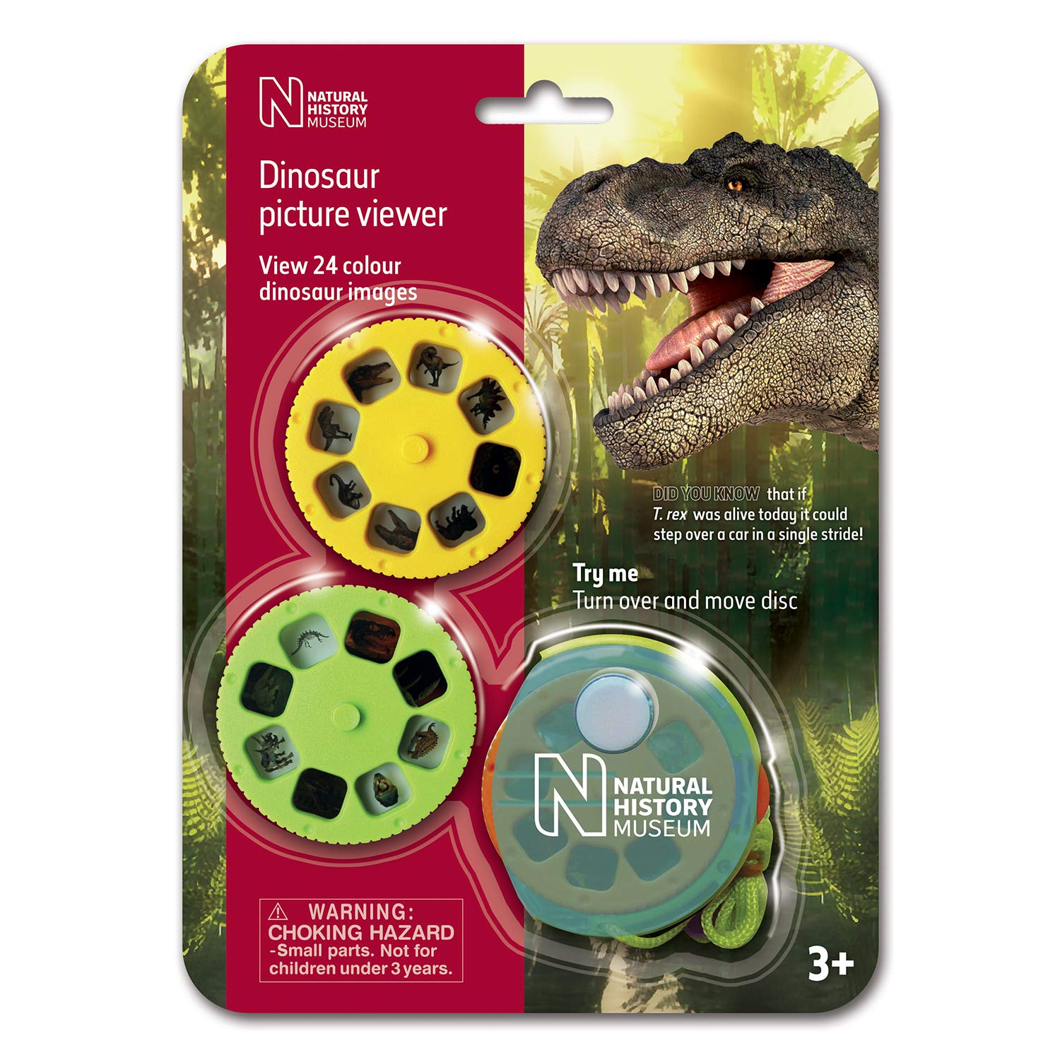 The Natural History Museum Picture Viewer Dinosaurs