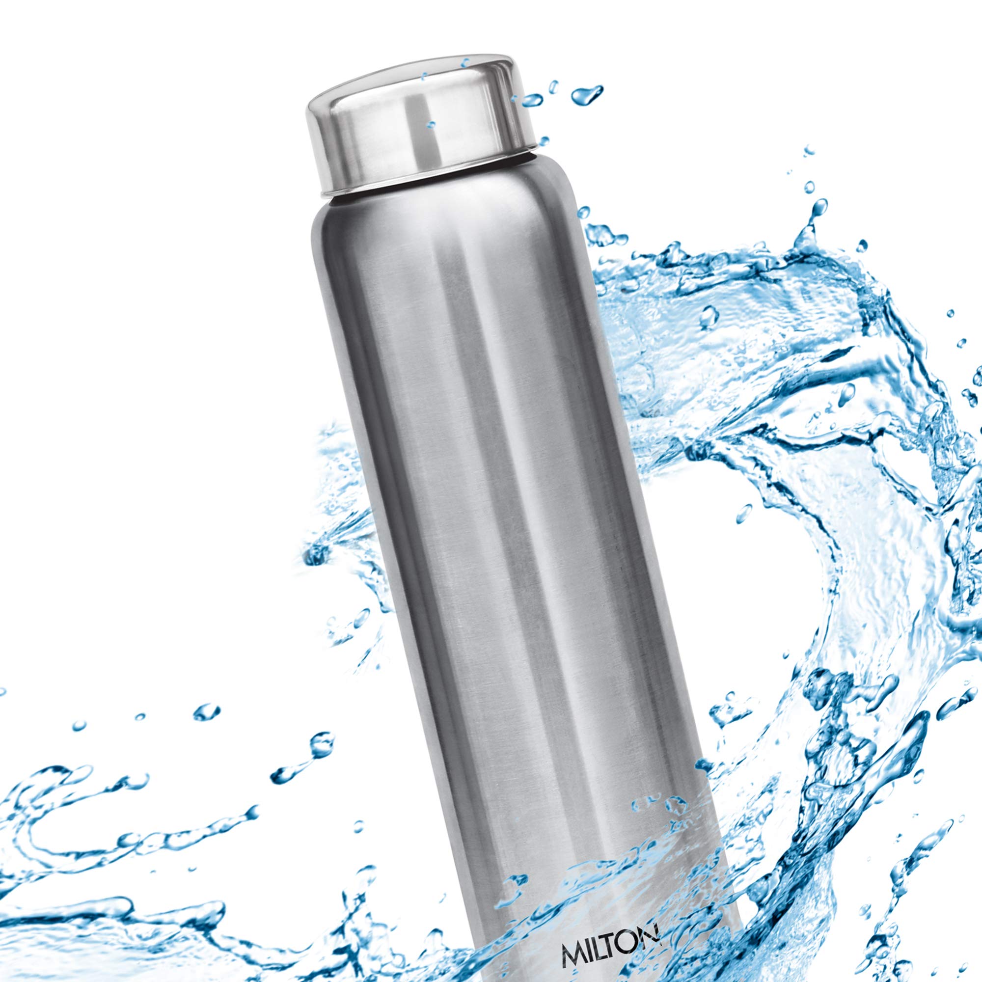Milton Aqua 1000 Stainless Steel Water Bottle, 930 ml, Silver