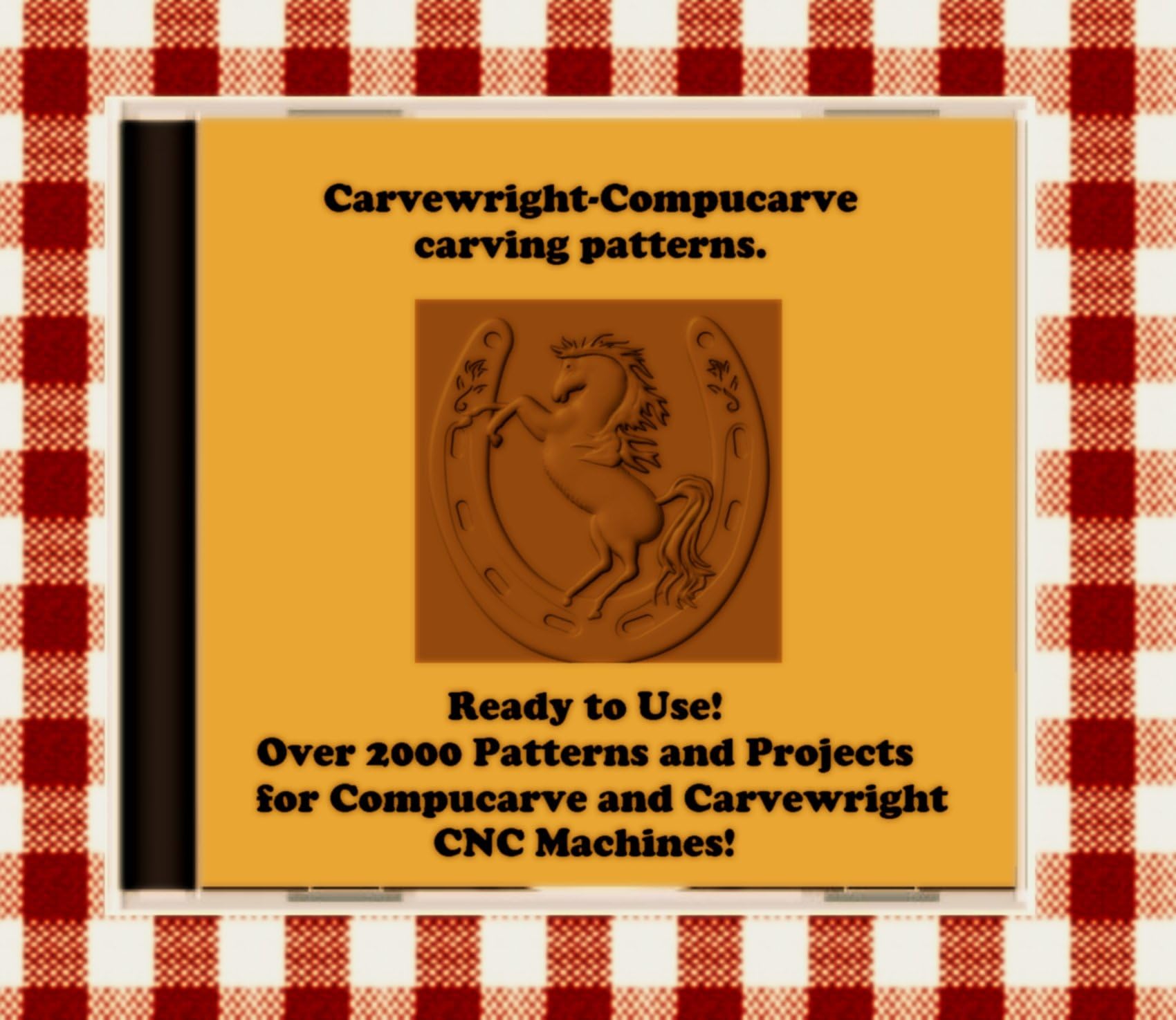 2000 Sears Craftsman Compucarve and Carvewright Patterns on CD !