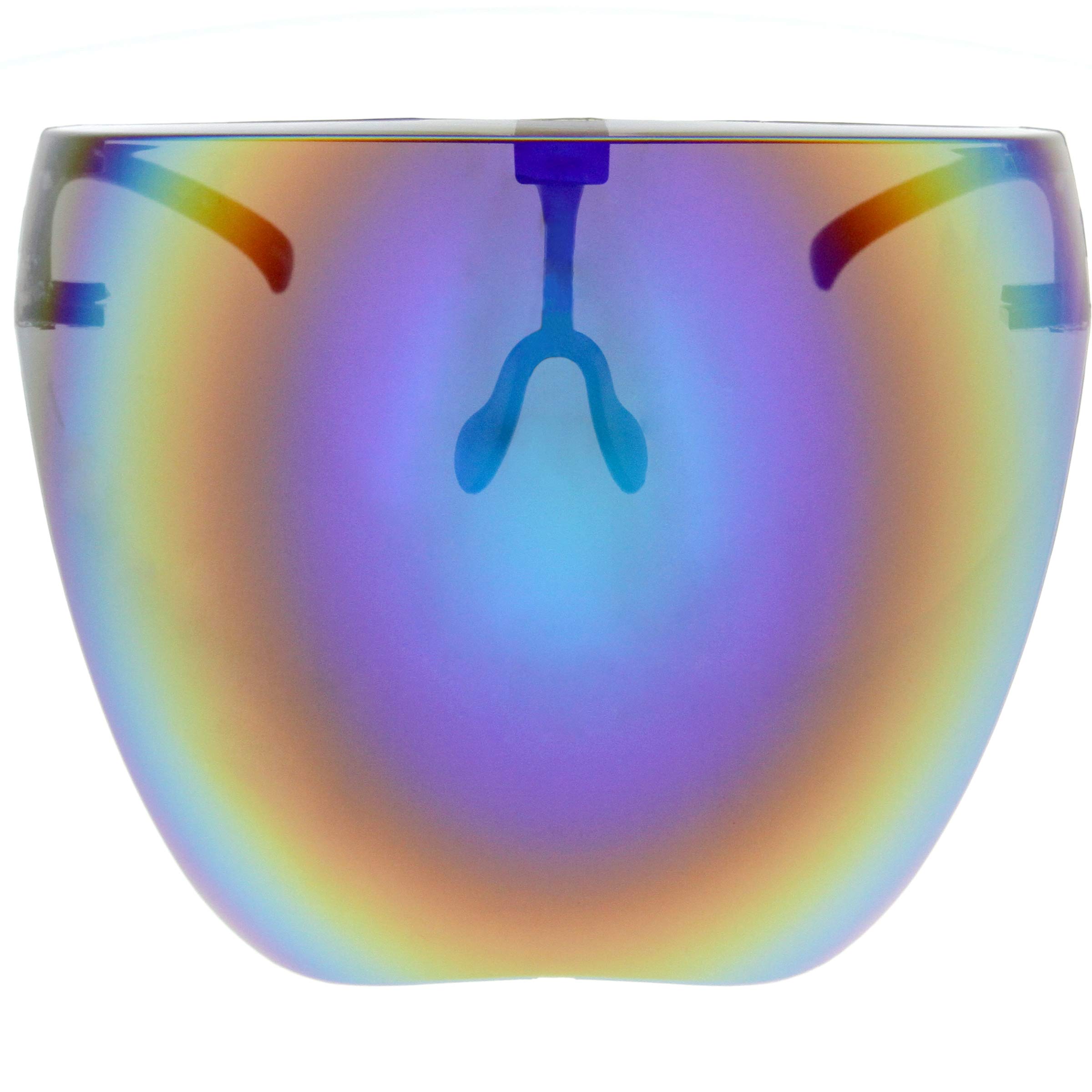 Protective Face Shield Full Cover Visor Glasses/Sunglasses (Anti-Fog)