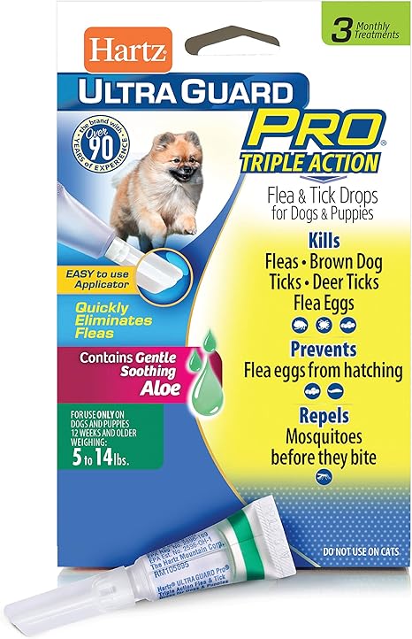 Topical flea treatment for puppies Clearance